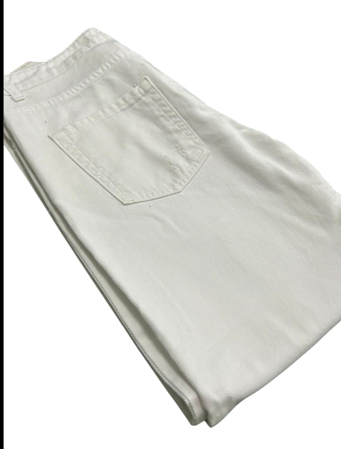 Jeans bianco Strappato