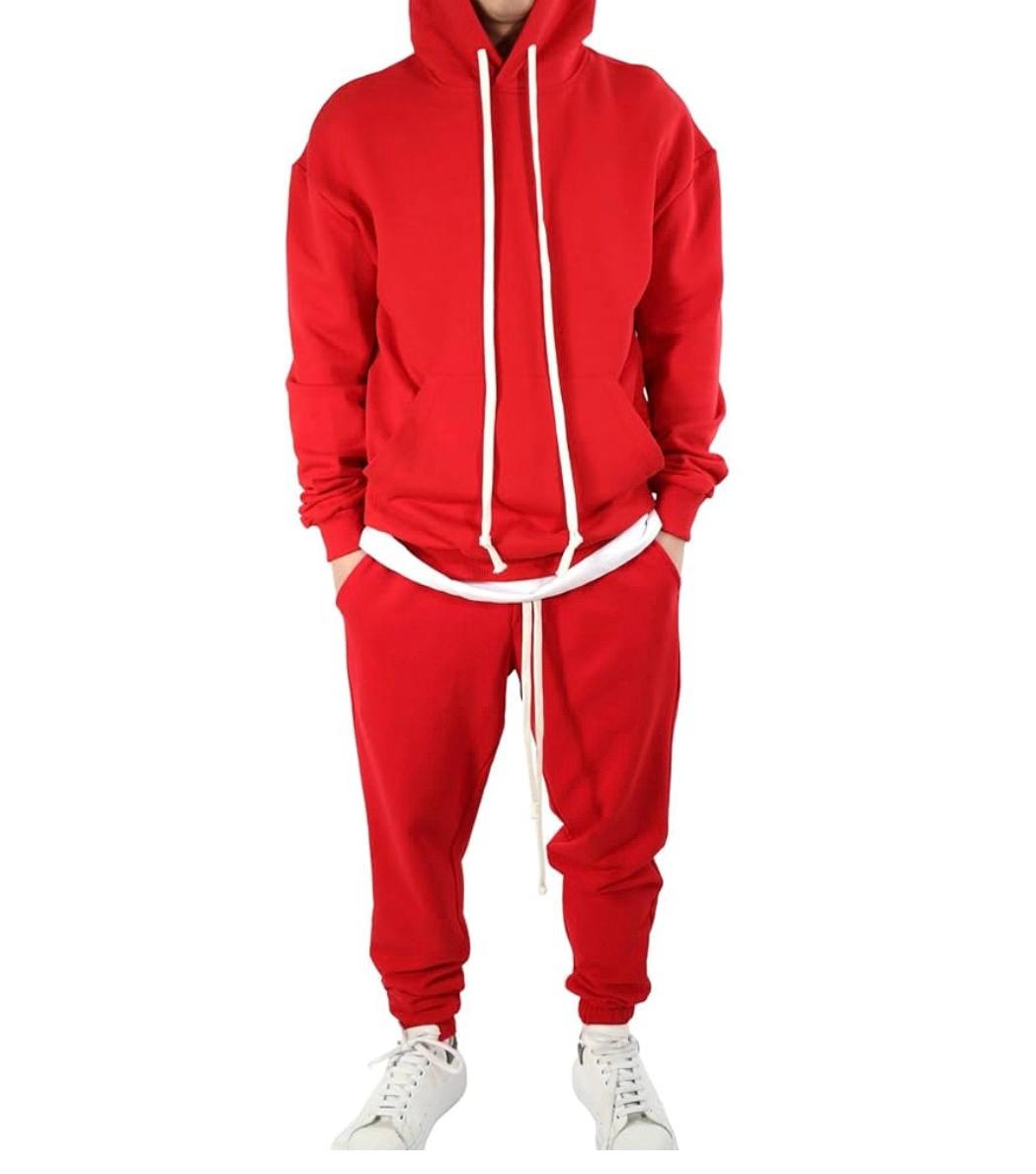 Completo BoxiFit reverse rosso