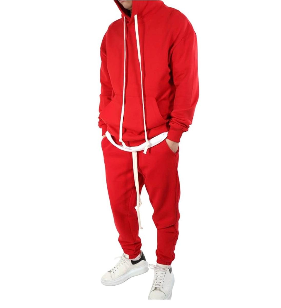Completo BoxiFit reverse rosso