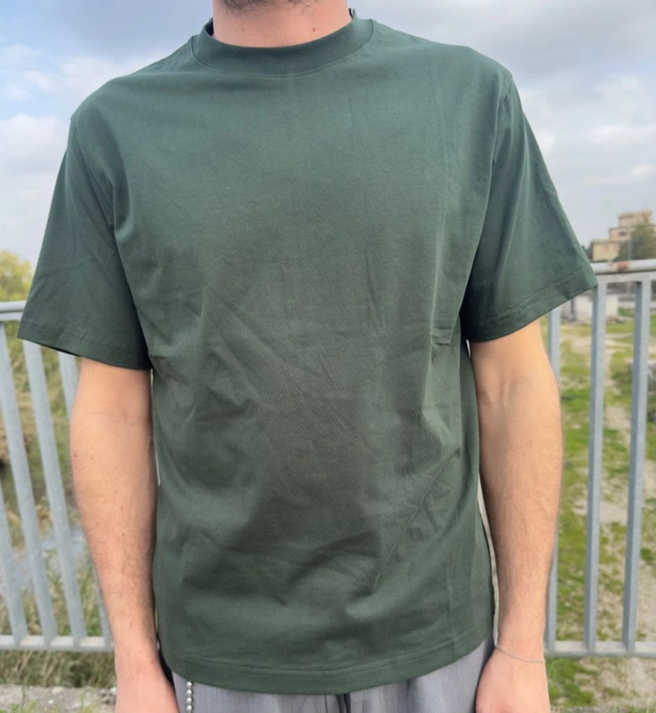 T-shirt verde