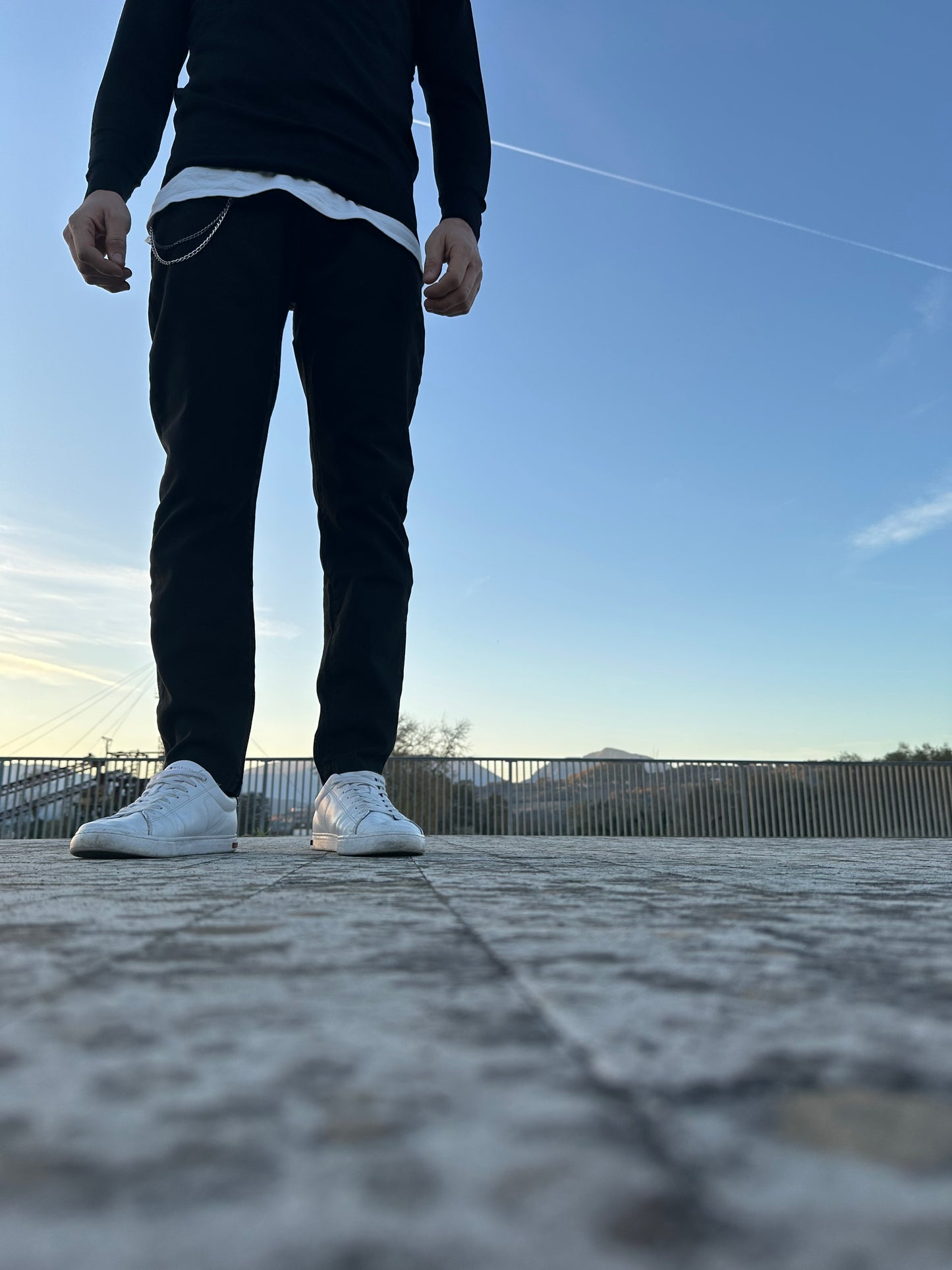Jeans Klixs nero