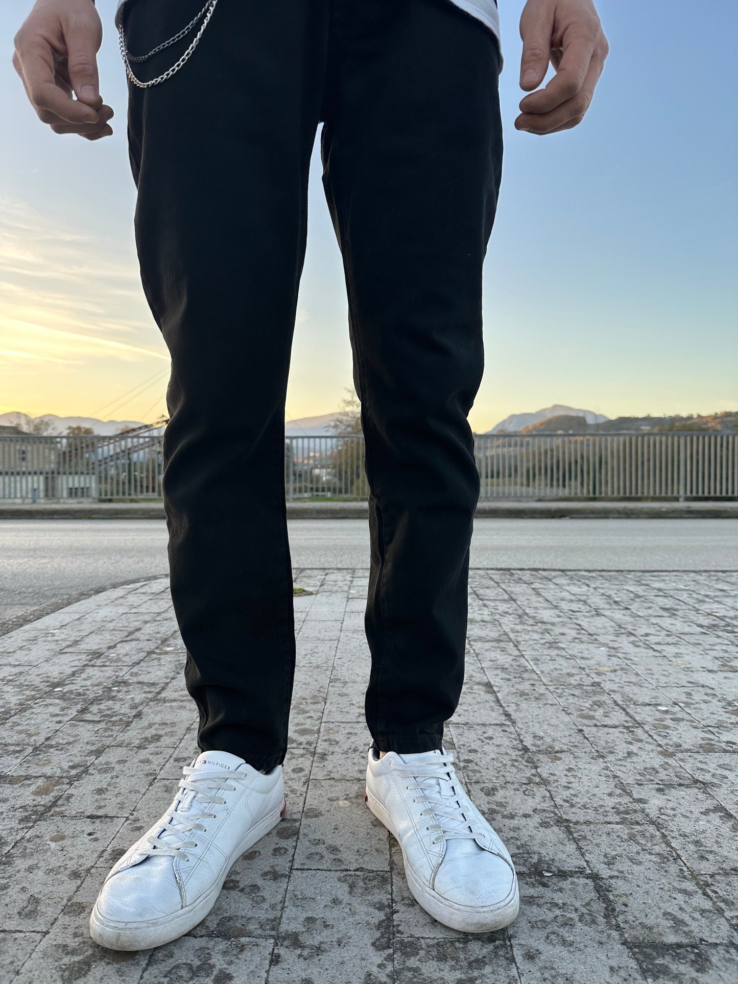 Jeans Klixs nero