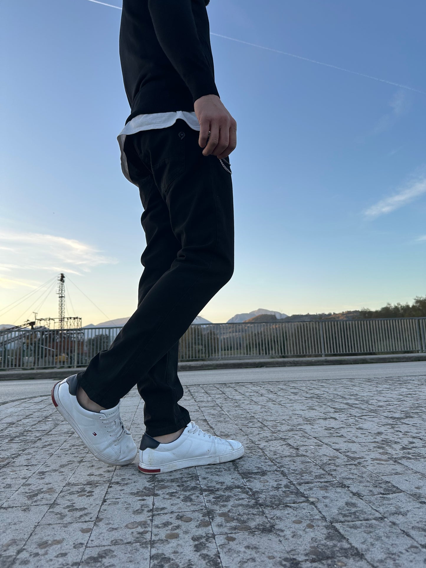 Jeans Klixs nero