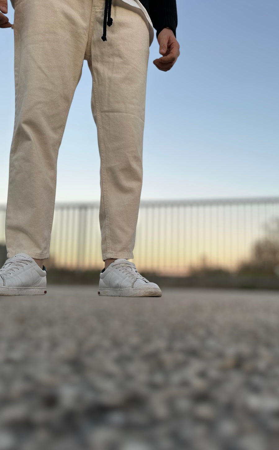 Pantalaccio beige