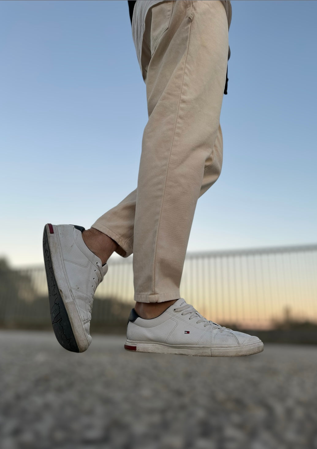 Pantalaccio beige