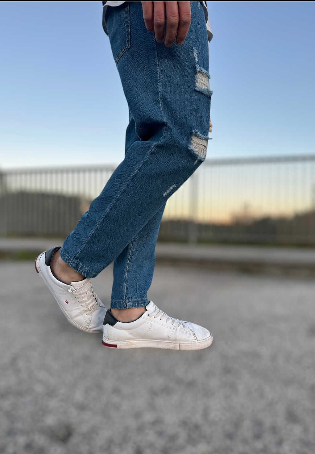 Pantalaccio Demin blu