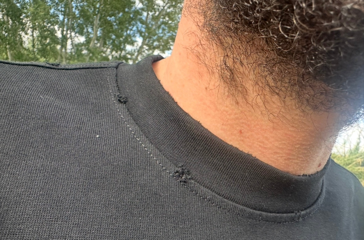 T-shirt nera