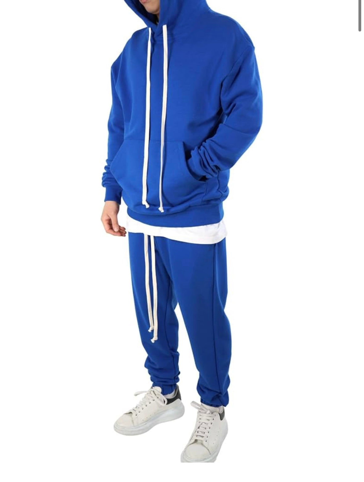 Completo boxifit reverse blu elettrico