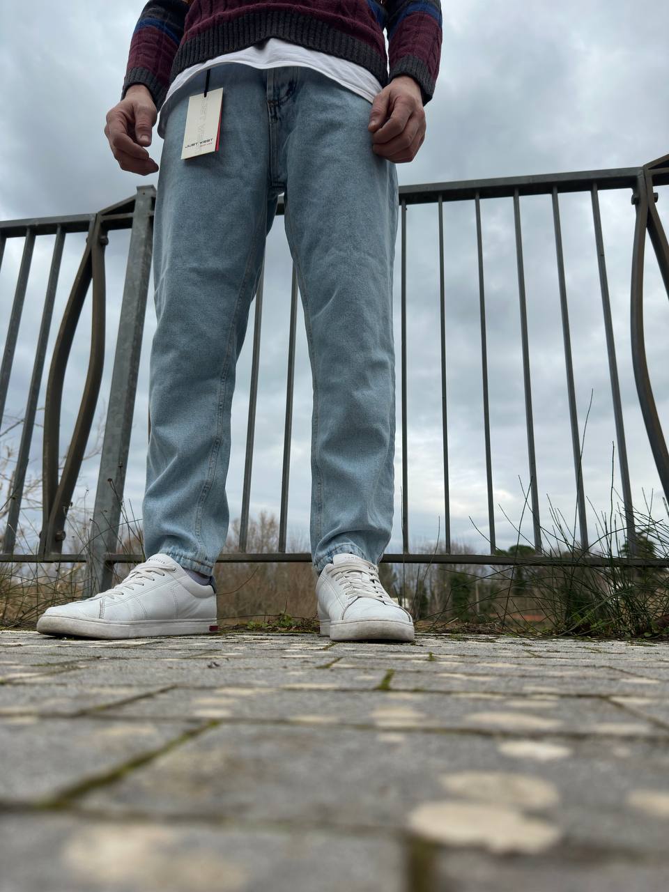 Jeans blu chiaro Denim