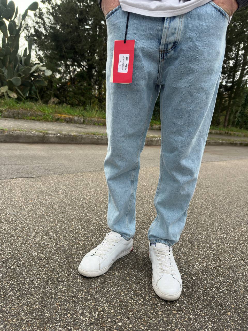 Jeans blu chiaro Denim
