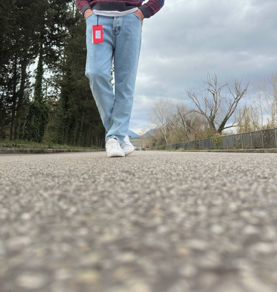 Jeans blu chiaro Denim