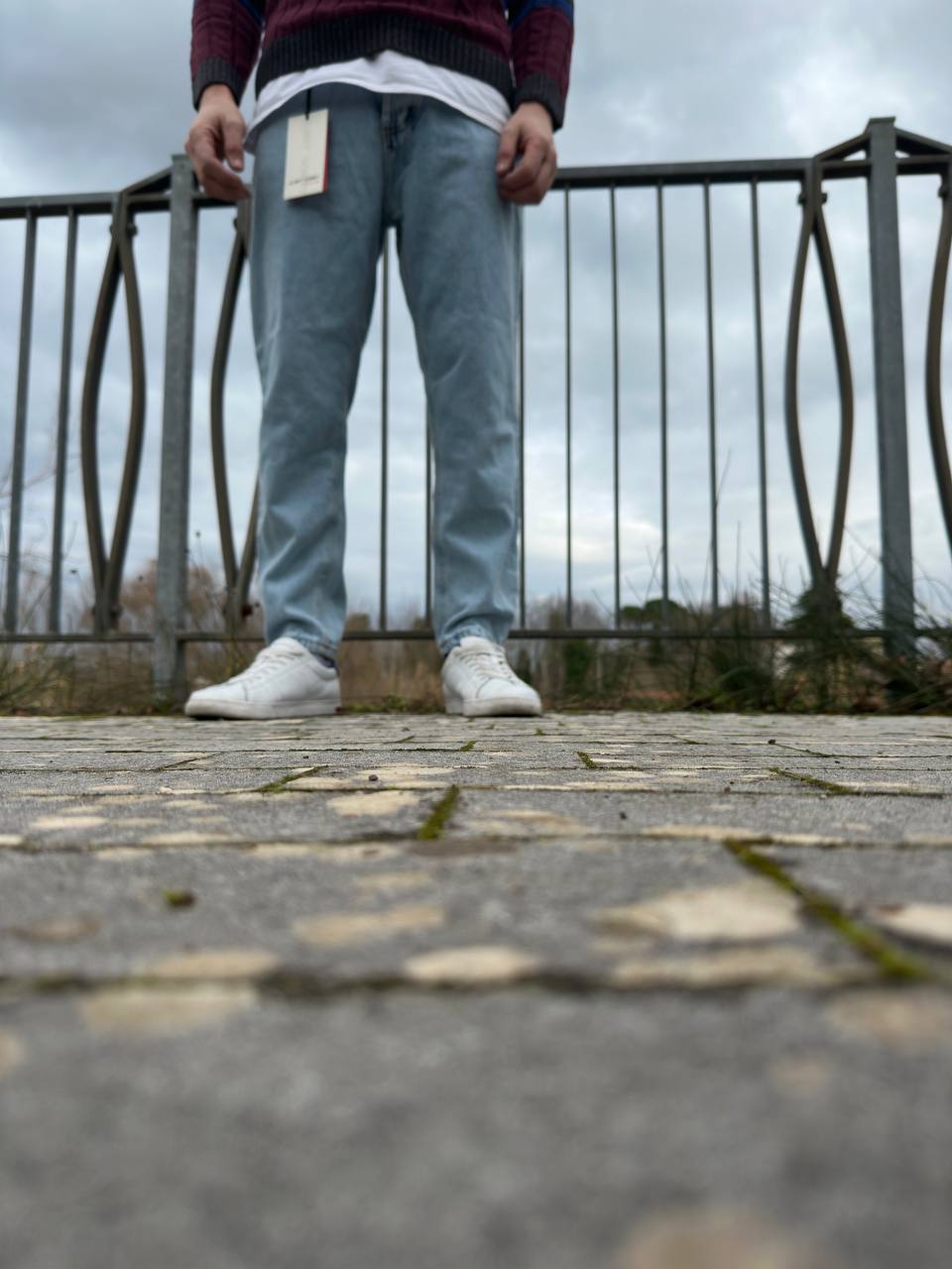 Jeans blu chiaro Denim