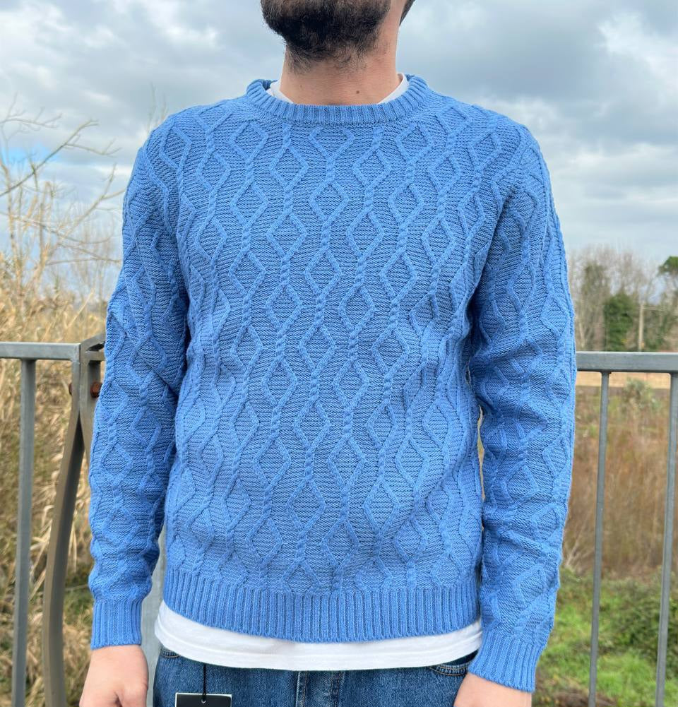 Maglione azzurro