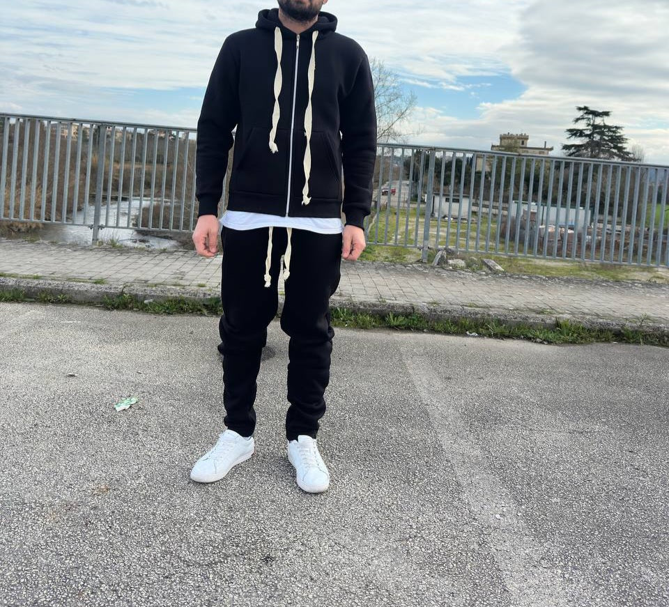 BoxiFit felpato nero