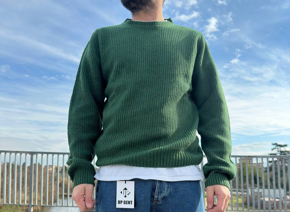 Maglione verde