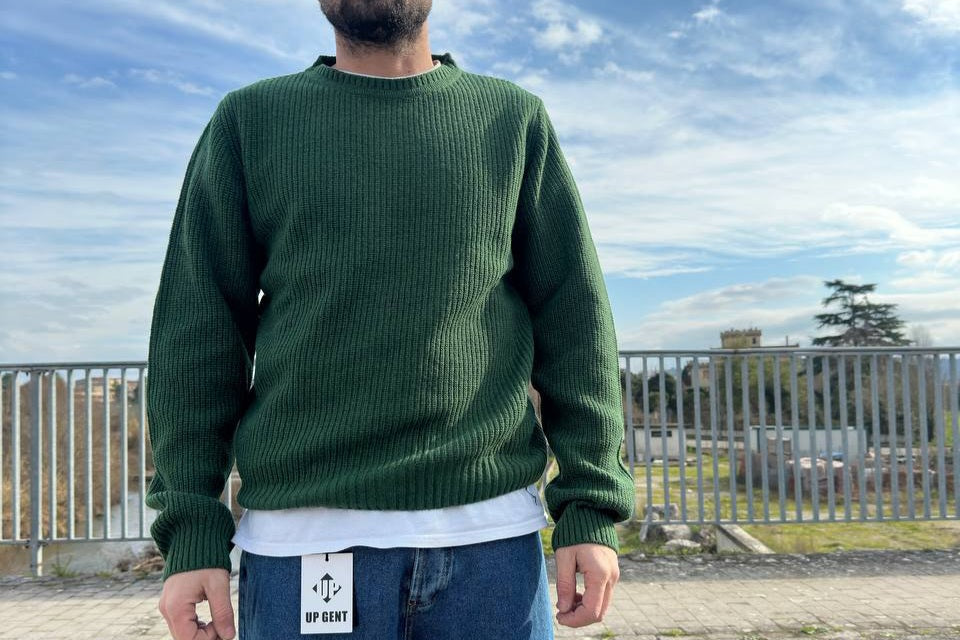 Maglione verde