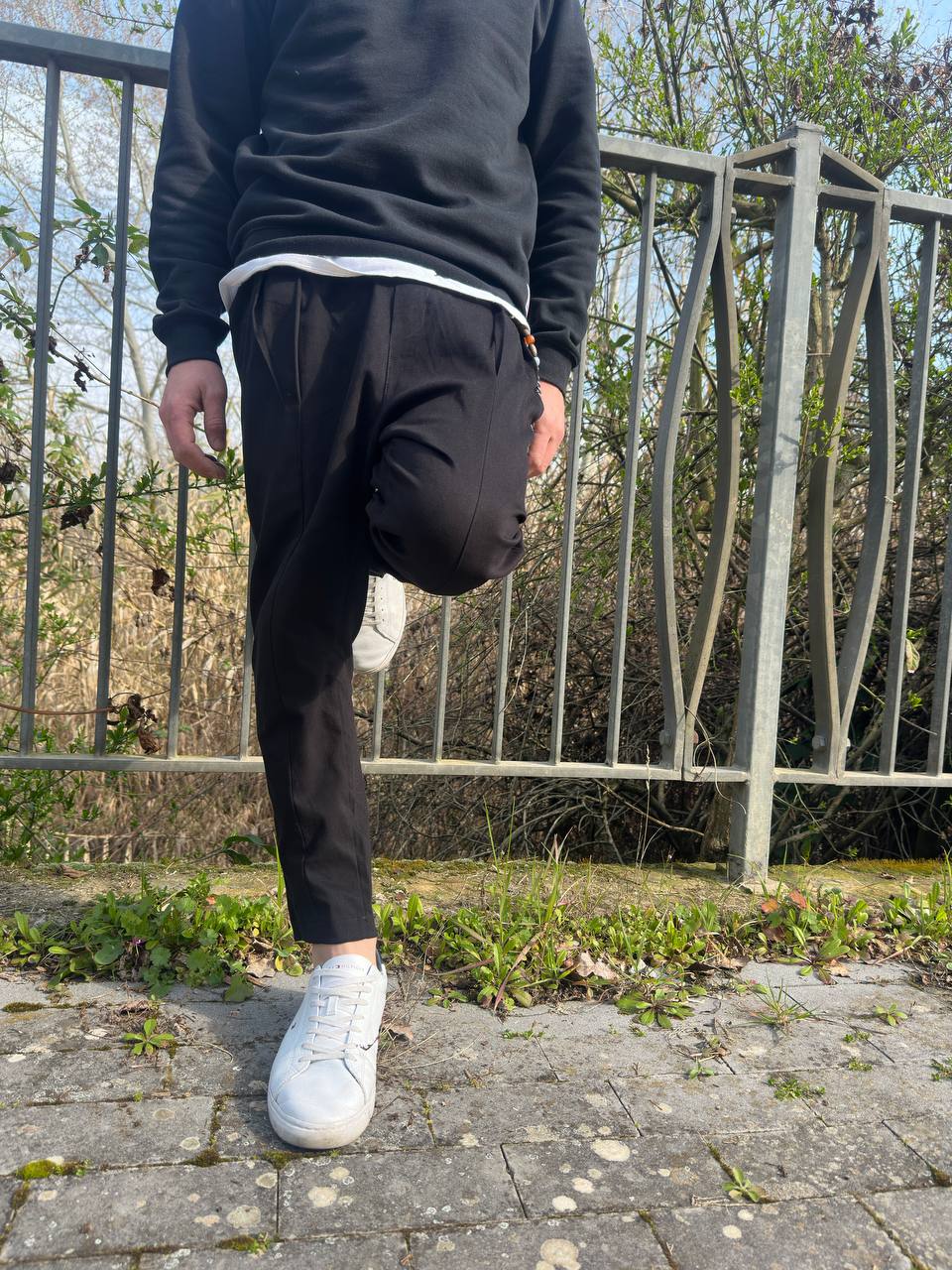 Pantalone nero