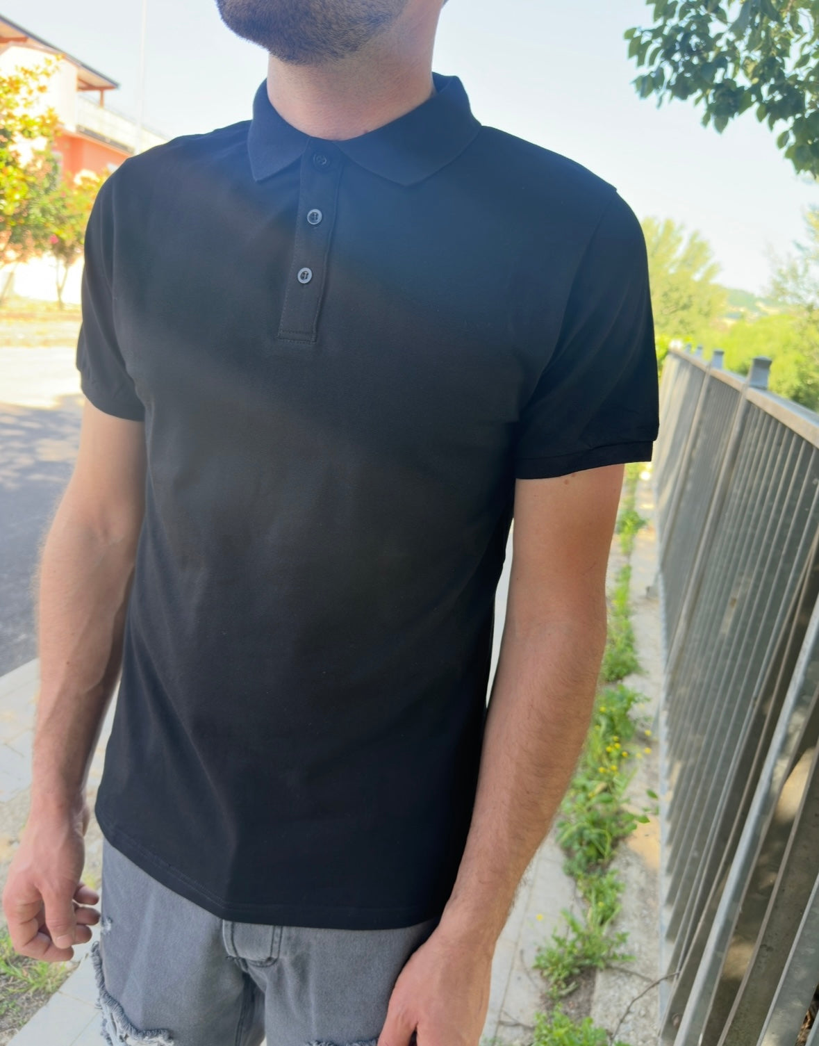 Polo Nera 100%