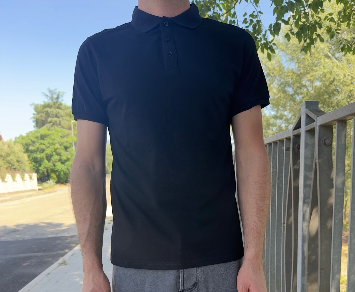 Polo Nera 100%