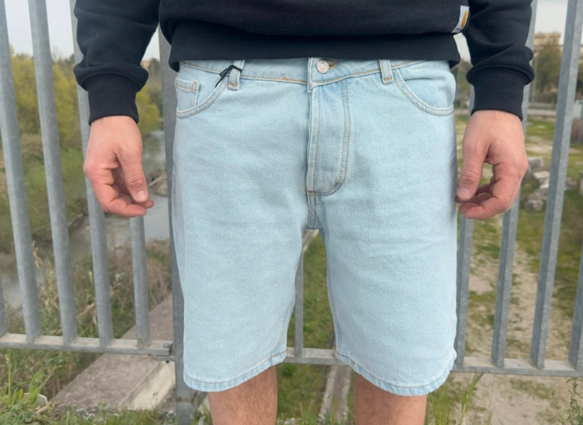 Bermuda jeans denim
