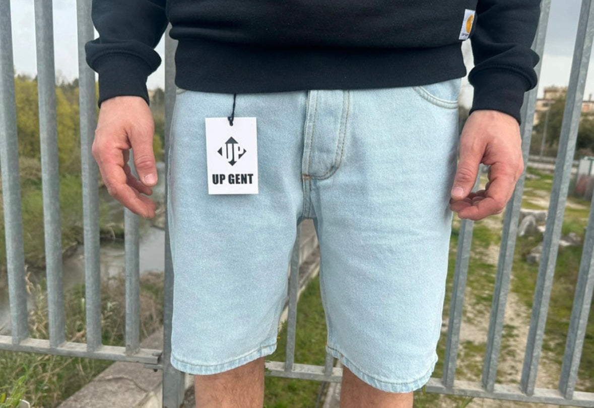 Bermuda jeans denim