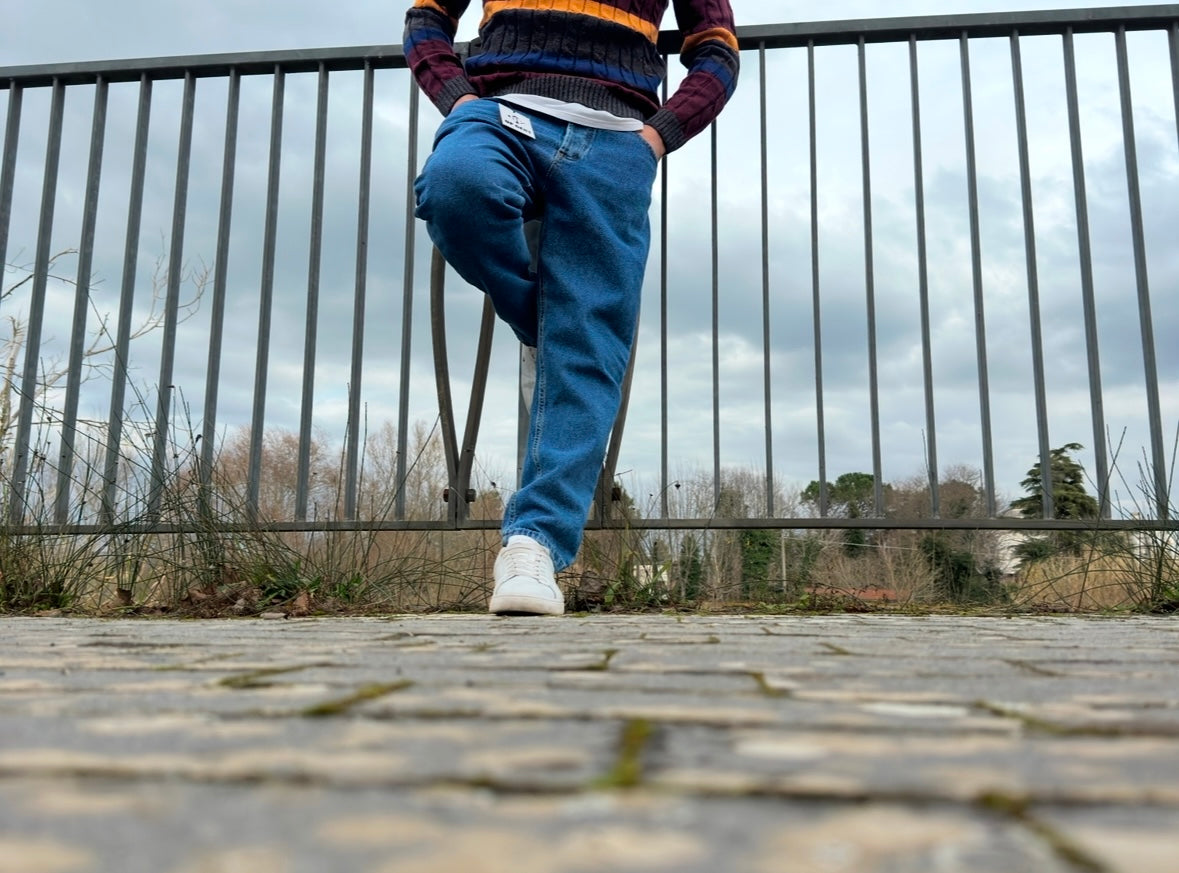 Jeans Blu Denim