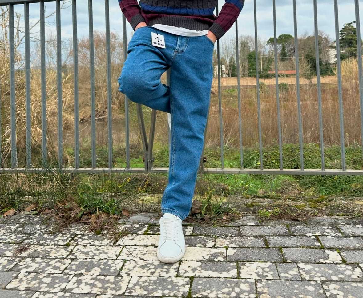 Jeans Blu Denim