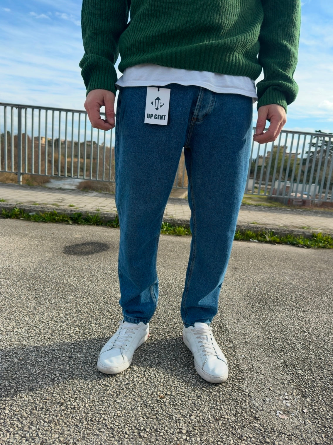 Jeans Blu Denim