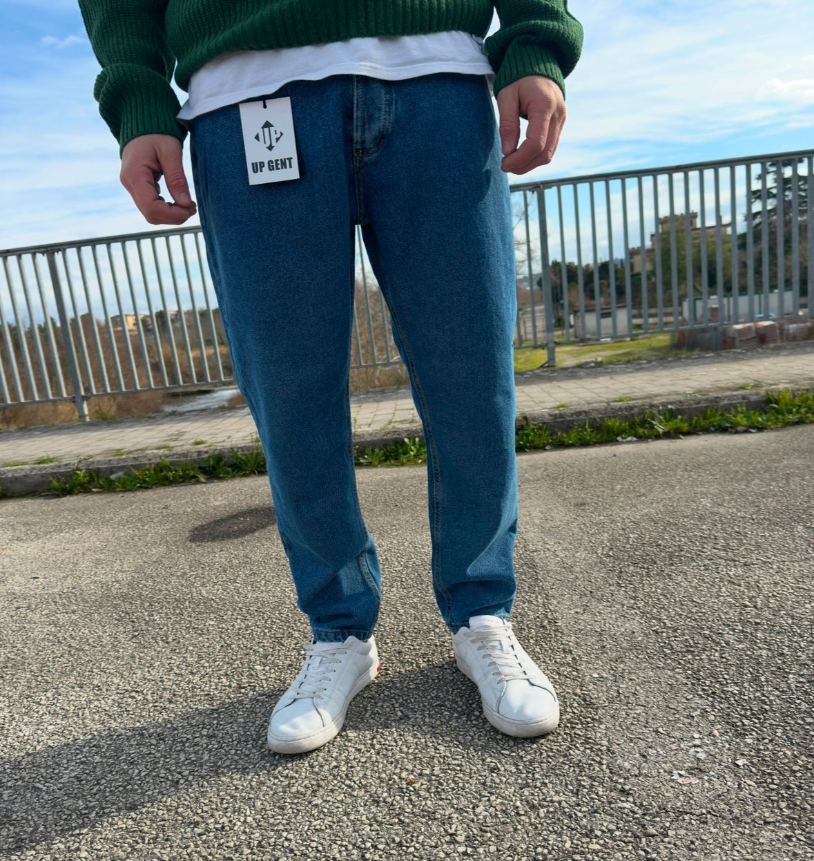 Jeans Blu Denim