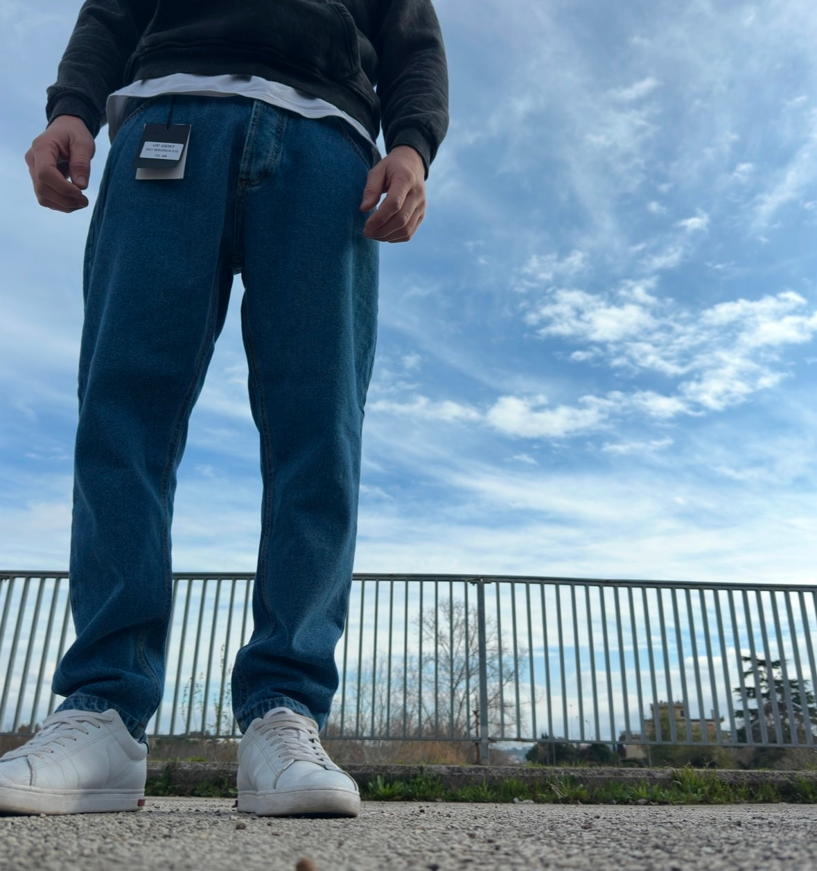 Jeans Blu Denim