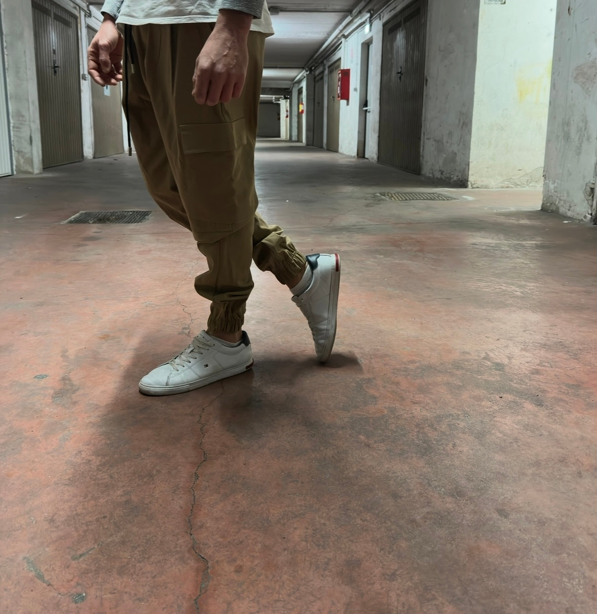 Pantalone Cargo Cammello