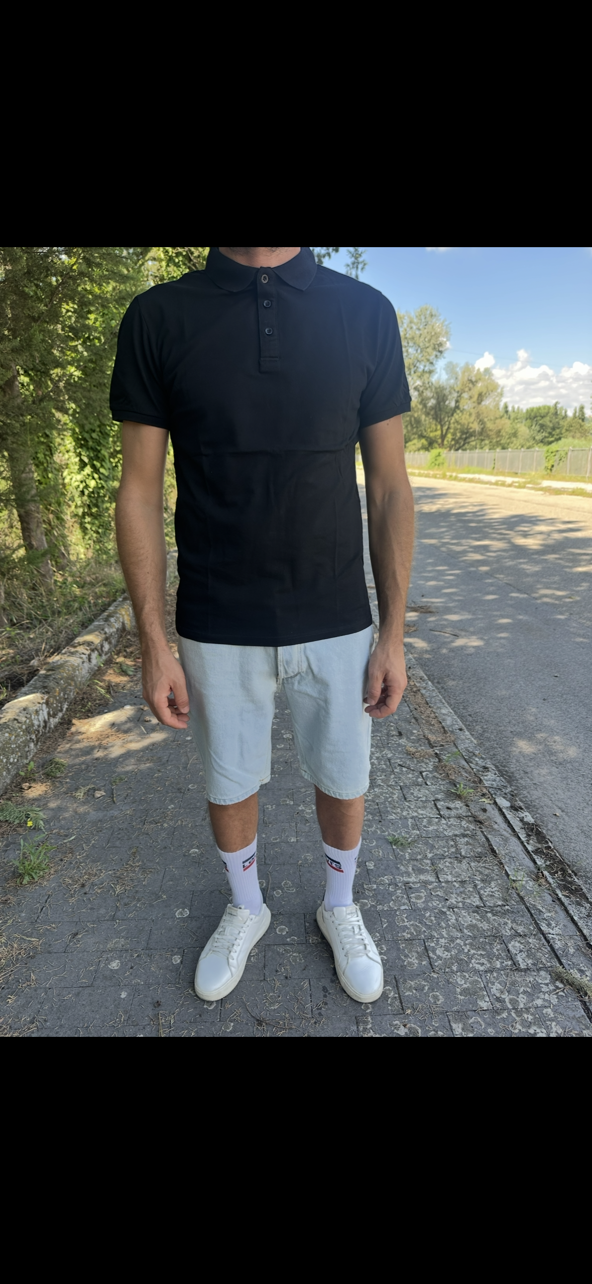 Bermuda jeans denim
