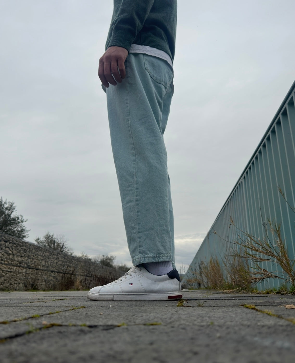Jeans denim chiaro