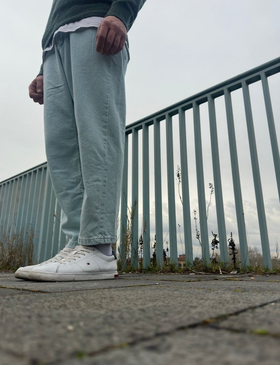 Jeans denim chiaro