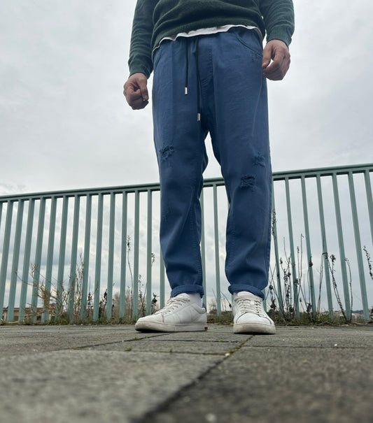 Pantalaccio blu