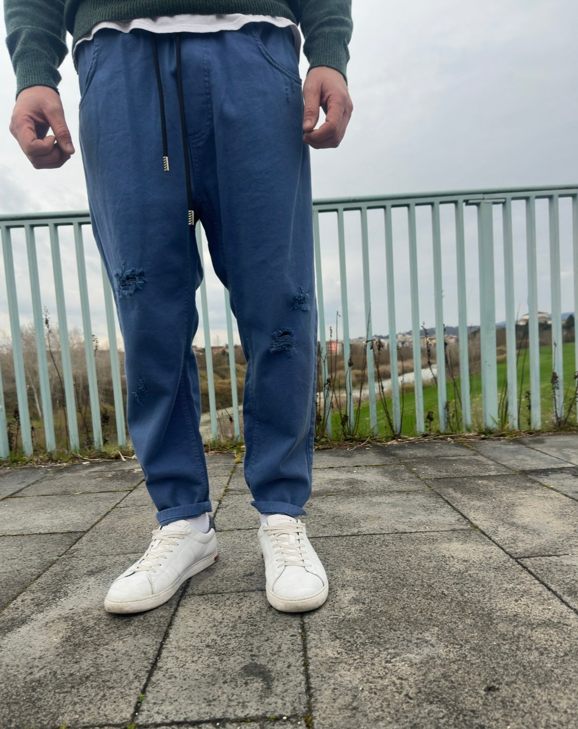 Pantalaccio blu