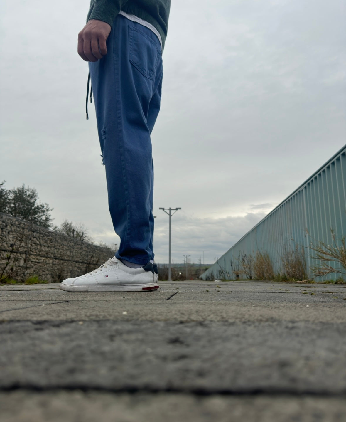Pantalaccio blu