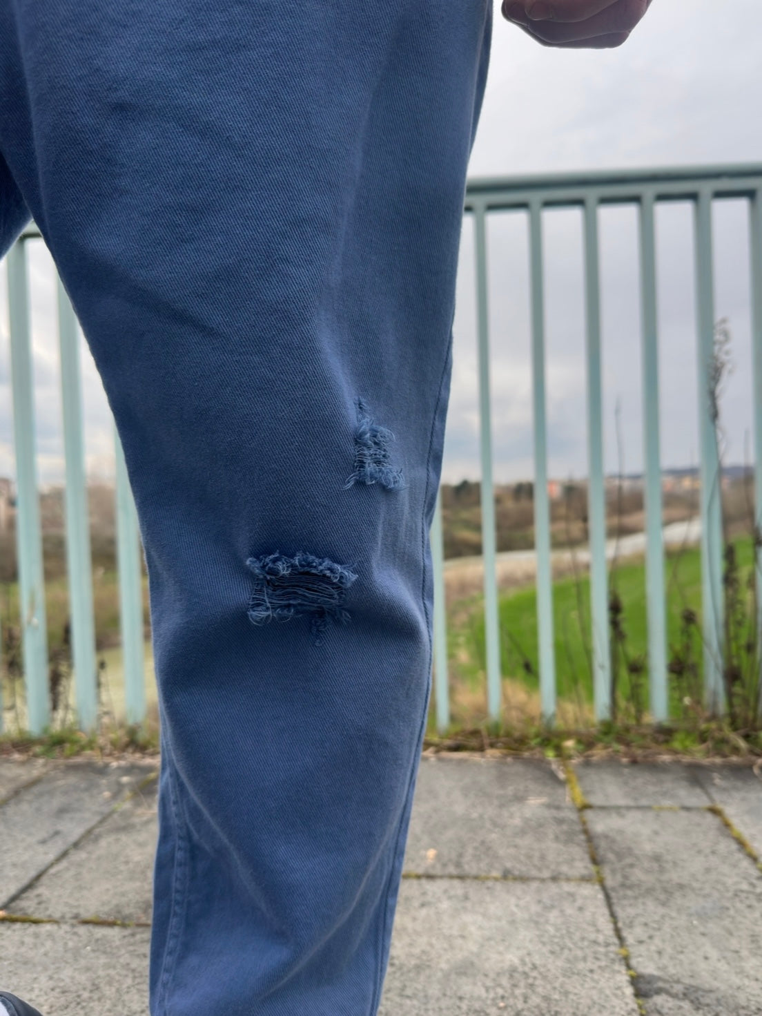 Pantalaccio blu