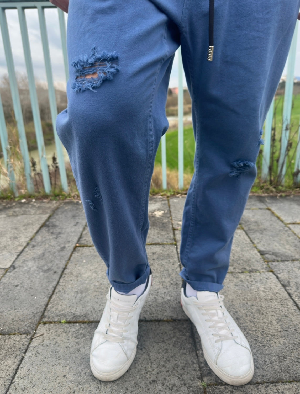 Pantalaccio blu