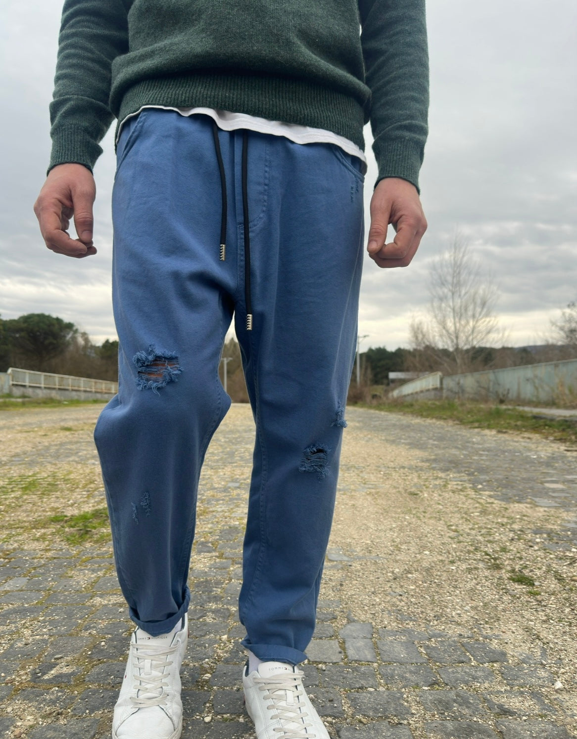 Pantalaccio blu