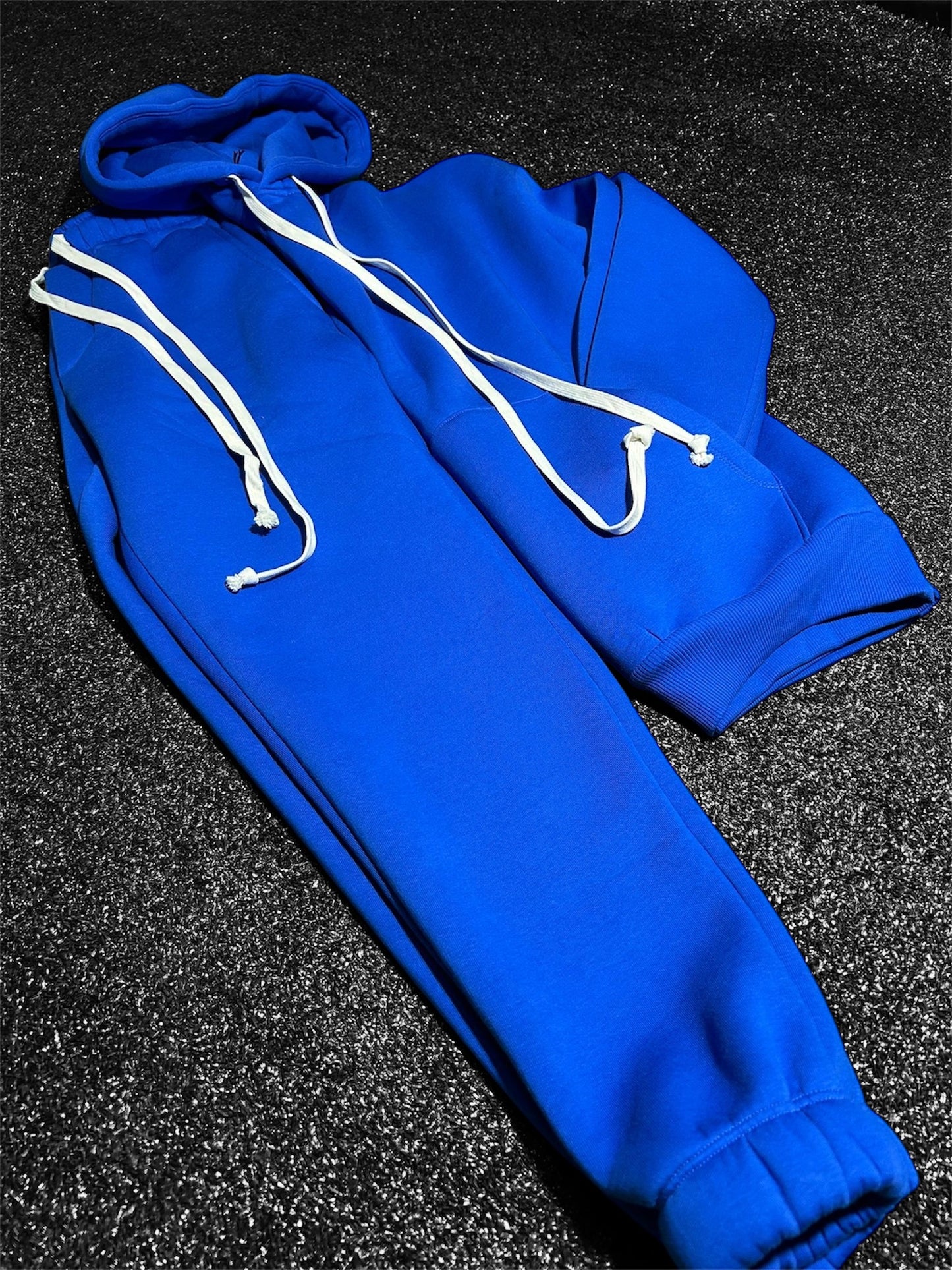 Completo boxifit reverse blu elettrico