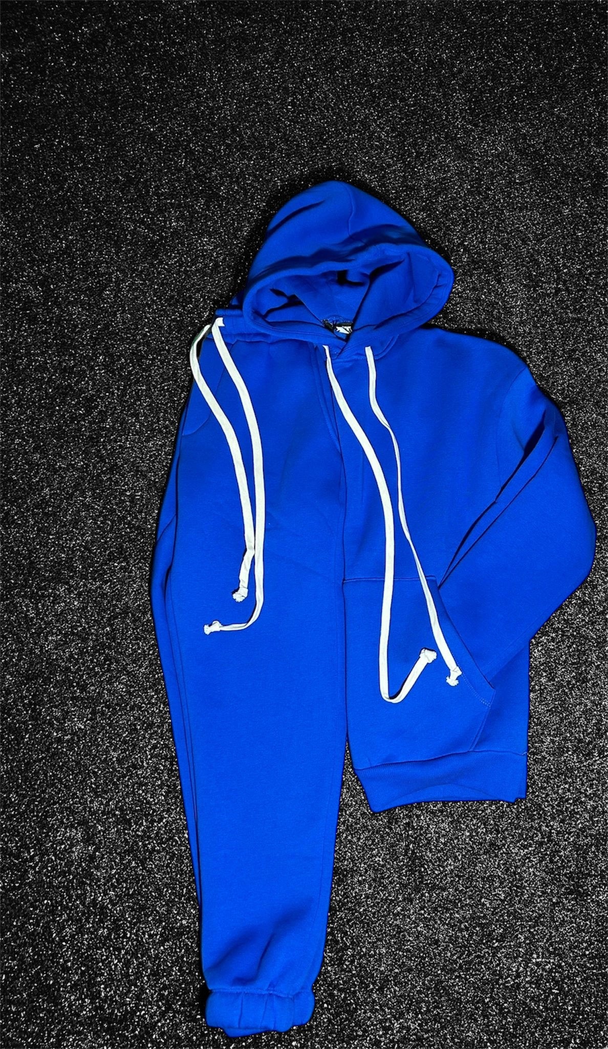 Completo boxifit reverse blu elettrico