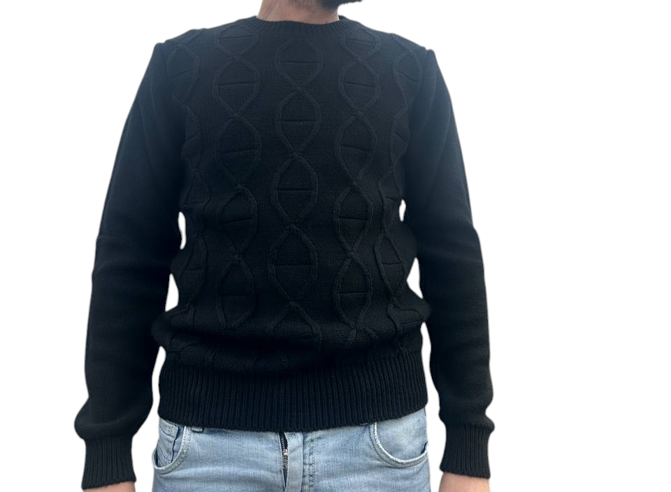 Maglione Klixs nero