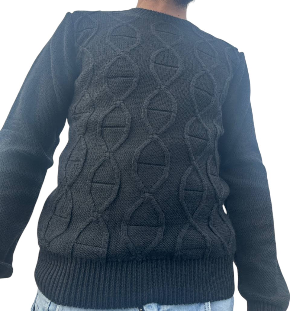 Maglione Klixs nero