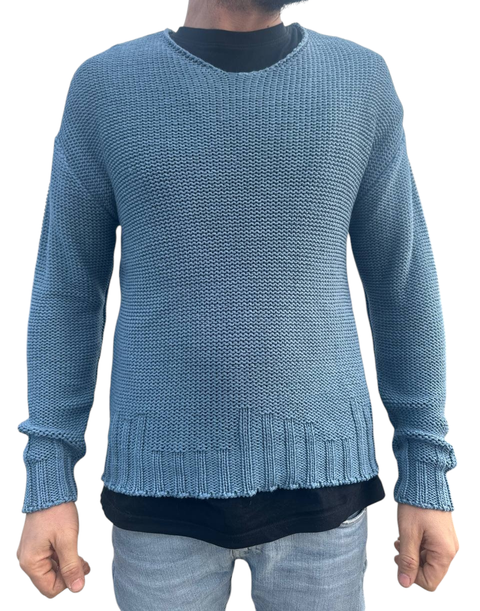Maglione Xagon blu chiaro