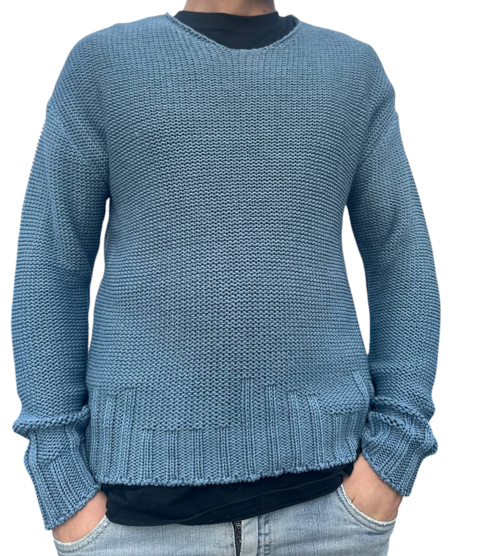 Maglione Xagon blu chiaro