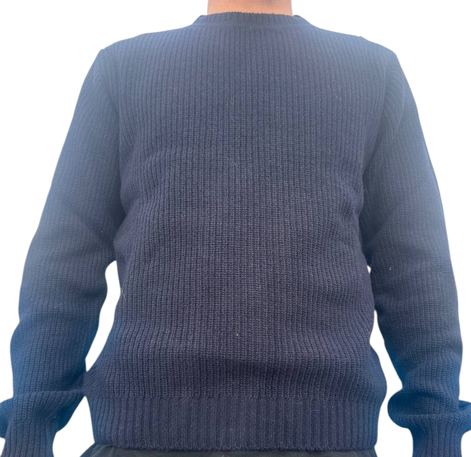 Maglione blu scuro