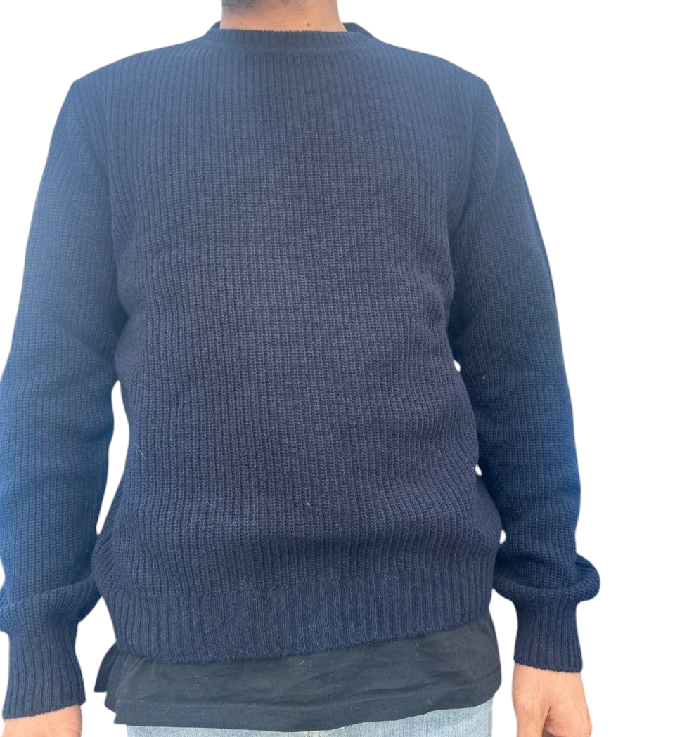 Maglione blu scuro