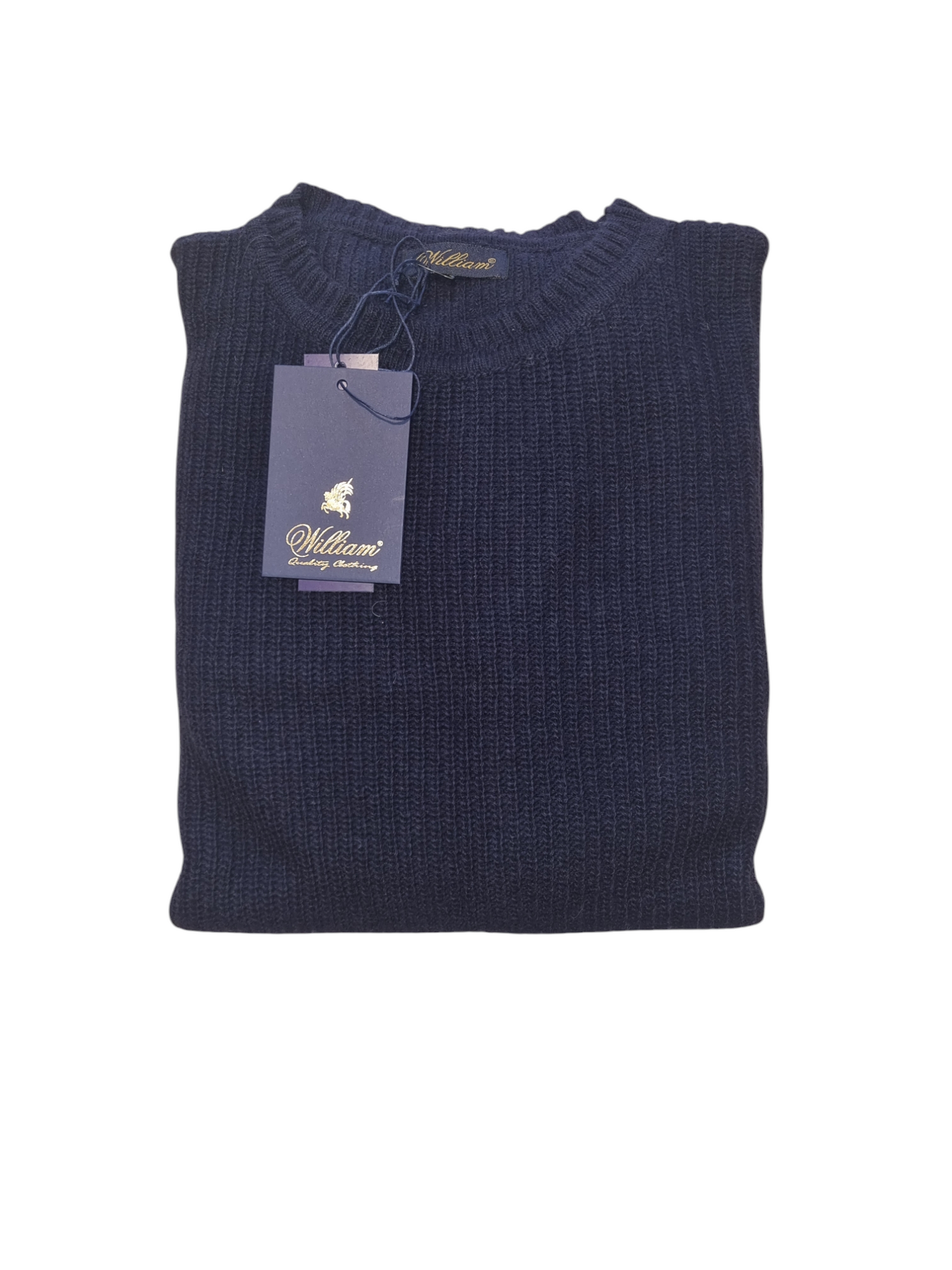 Maglione blu scuro