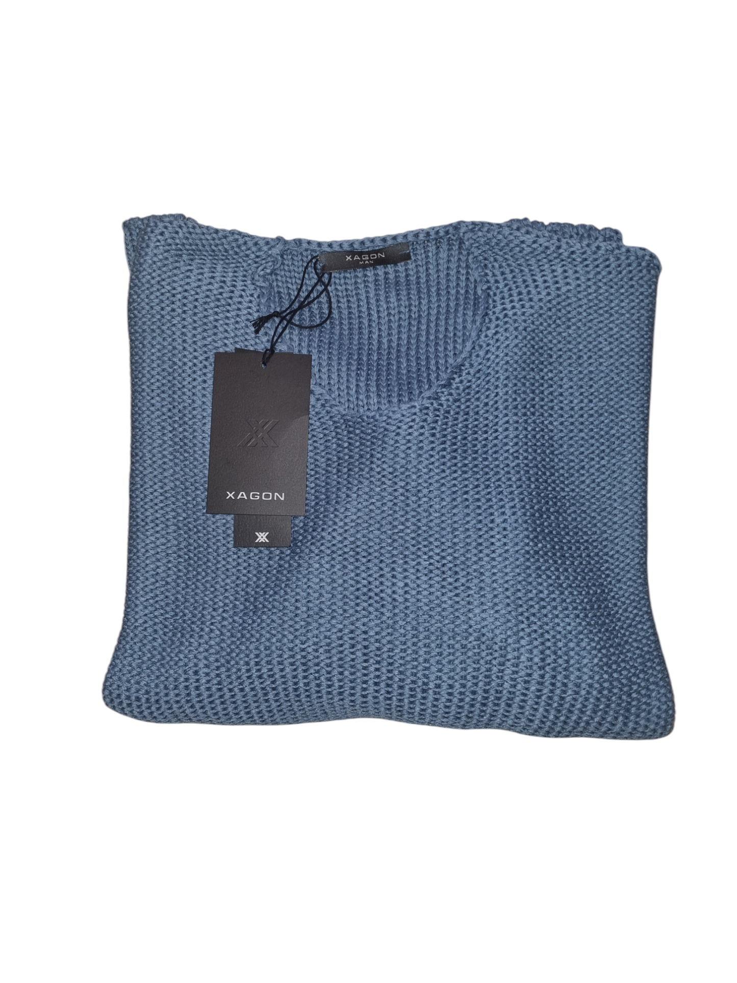 Maglione Xagon blu chiaro